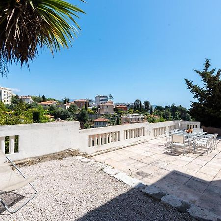 La Maison Blanche - 300M De La Plage Nice Exteriér fotografie