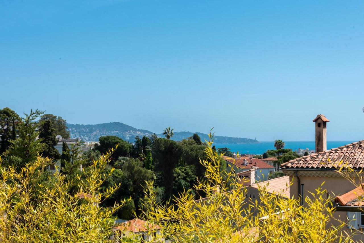La Maison Blanche - 300M De La Plage Nice Exteriér fotografie