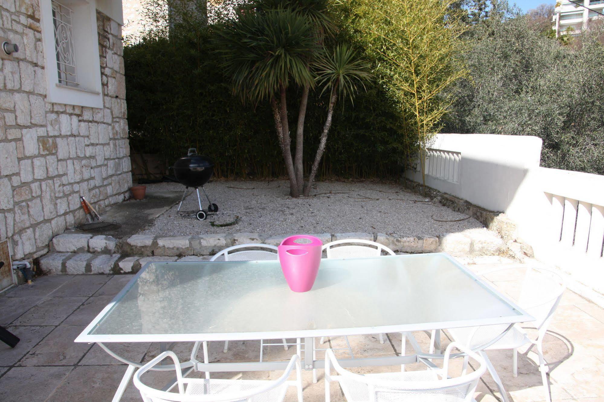 La Maison Blanche - 300M De La Plage Nice Exteriér fotografie