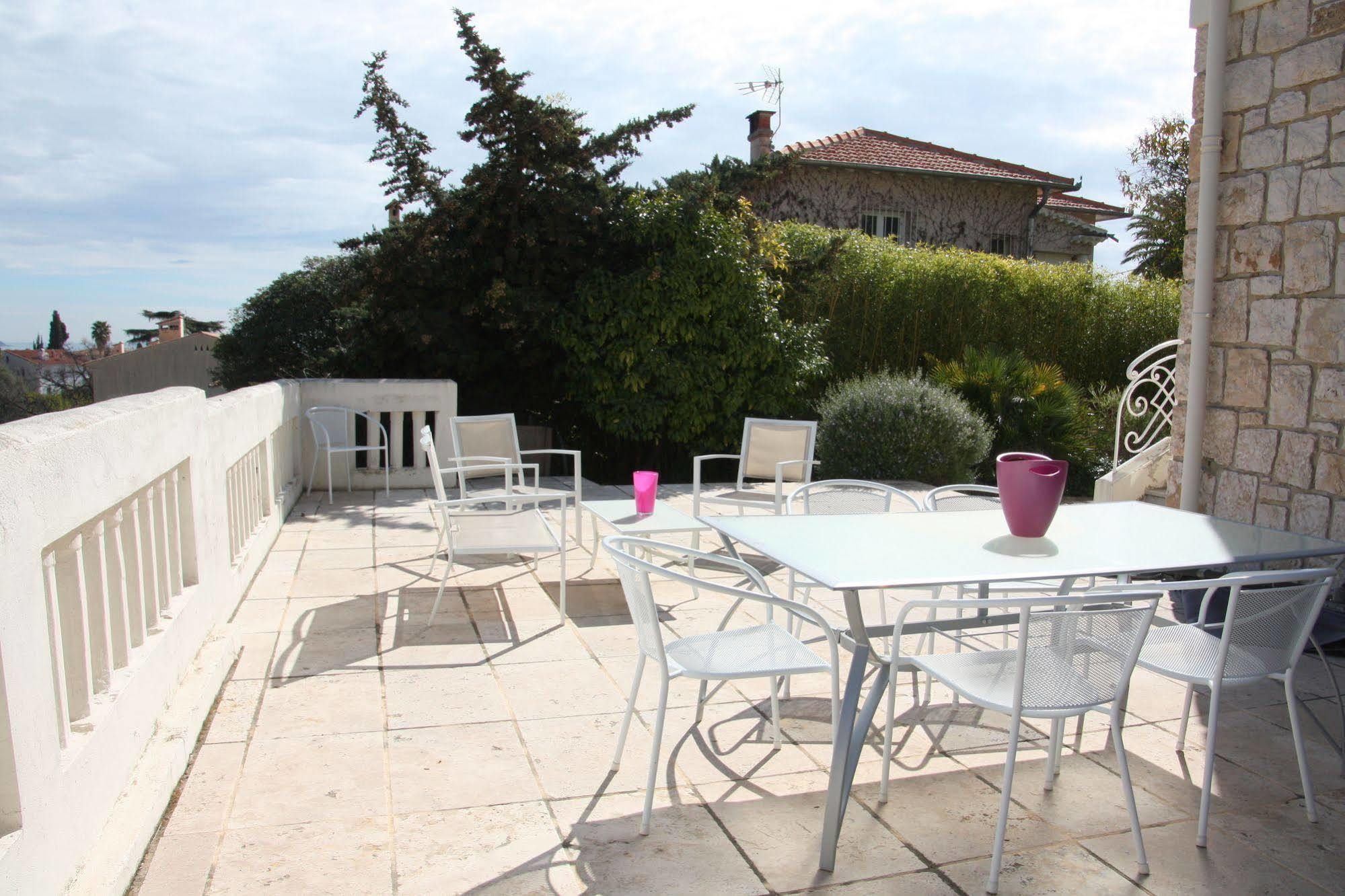 La Maison Blanche - 300M De La Plage Nice Exteriér fotografie