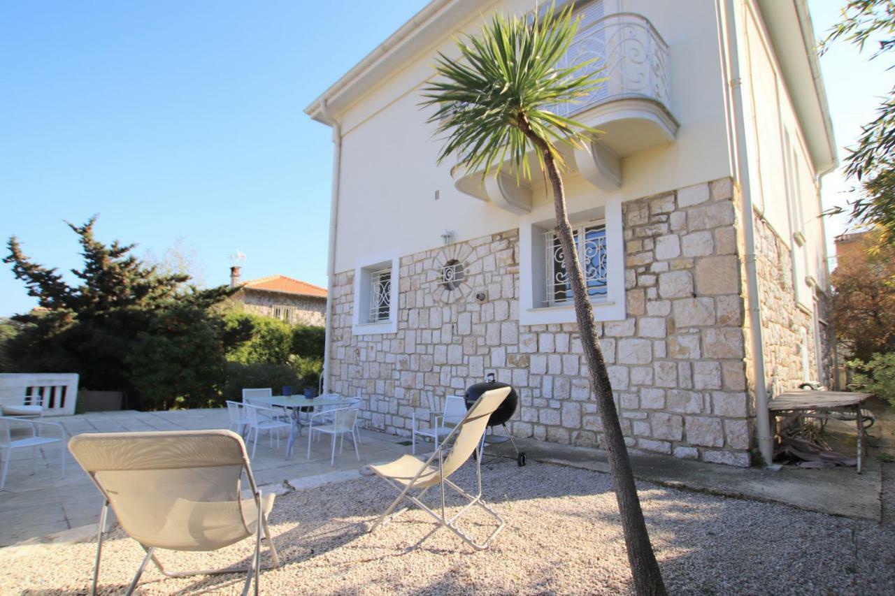 La Maison Blanche - 300M De La Plage Nice Exteriér fotografie